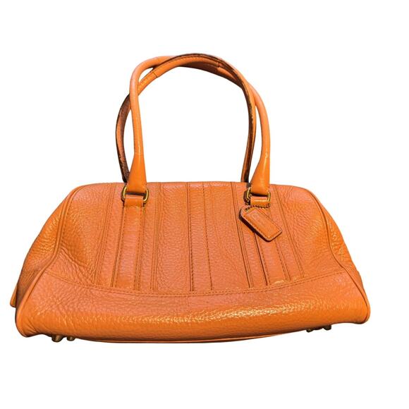 Coach Legacy satchel vintage vachetta pebbled leather - Picture 2 of 6